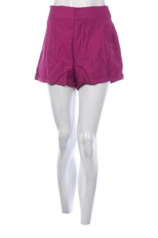 Pantaloni scurți de femei SHEIN, Mărime L, Culoare Mov, Preț 64,99 Lei