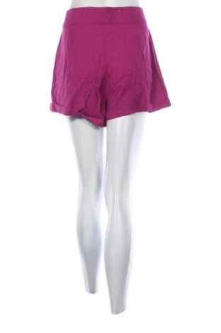 Pantaloni scurți de femei SHEIN, Mărime L, Culoare Mov, Preț 64,99 Lei