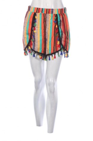 Pantaloni scurți de femei SHEIN, Mărime L, Culoare Multicolor, Preț 64,99 Lei