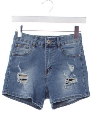 Pantaloni scurți de femei Sasha, Mărime XS, Culoare Albastru, Preț 64,99 Lei