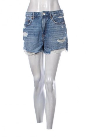 Damen Shorts Stradivarius, Größe M, Farbe Blau, Preis 13,99 €