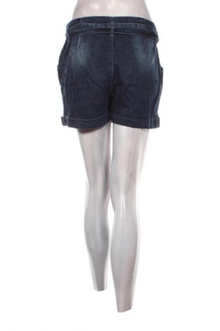 Pantaloni scurți de femei Stradivarius, Mărime M, Culoare Albastru, Preț 64,99 Lei