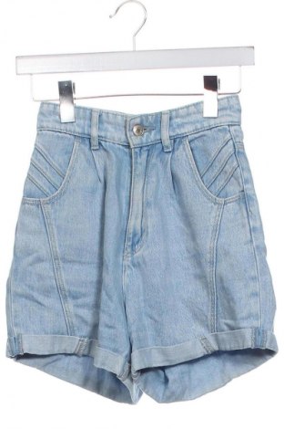 Pantaloni scurți de femei Stradivarius, Mărime XXS, Culoare Albastru, Preț 65,61 Lei