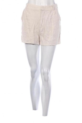 Damen Shorts Stradivarius, Größe S, Farbe Ecru, Preis 13,99 €
