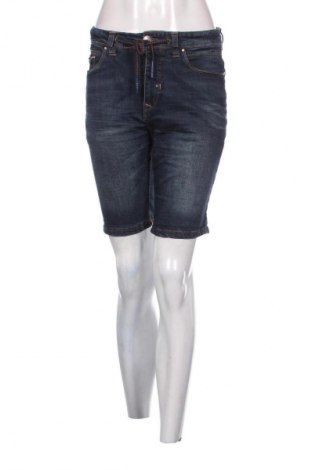 Pantaloni scurți de femei Sublevel, Mărime L, Culoare Albastru, Preț 50,00 Lei