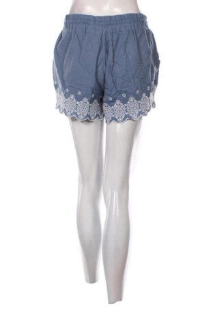 Damskie szorty Superdry, Rozmiar L, Kolor Niebieski, Cena 111,99 zł