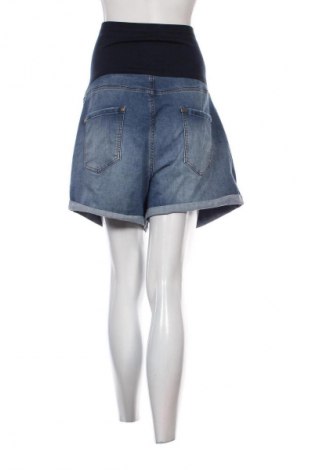 Pantaloni scurți de femei Time and tru, Mărime XXL, Culoare Albastru, Preț 64,99 Lei