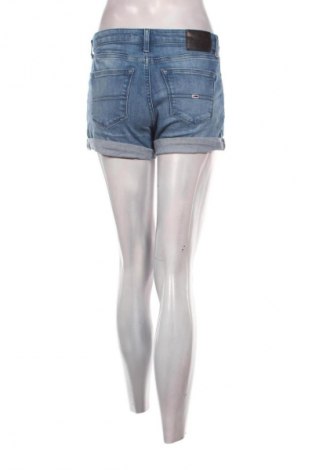 Pantaloni scurți de femei Tommy Jeans, Mărime S, Culoare Albastru, Preț 210,99 Lei