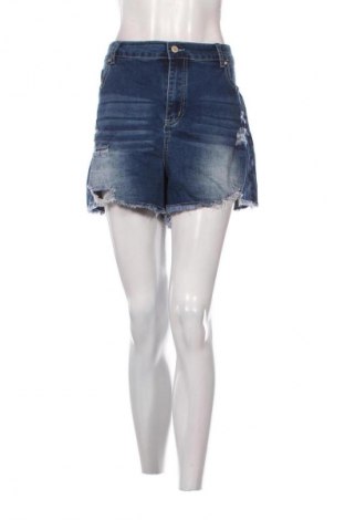Pantaloni scurți de femei Unbranded, Mărime XXL, Culoare Albastru, Preț 64,99 Lei