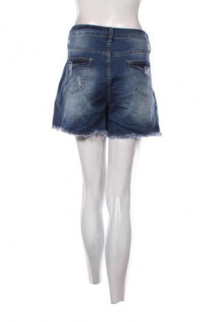 Pantaloni scurți de femei Unbranded, Mărime XXL, Culoare Albastru, Preț 64,99 Lei