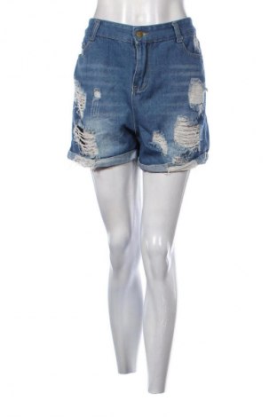 Damskie szorty Unbranded, Rozmiar L, Kolor Niebieski, Cena 62,99 zł