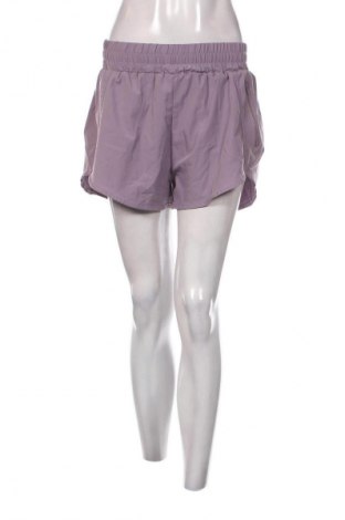Damskie szorty Unbranded, Rozmiar L, Kolor Fioletowy, Cena 25,99 zł