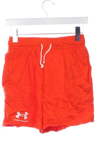Dámské kraťasy  Under Armour, Velikost XS, Barva Oranžová, Cena  779,00 Kč