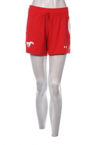 Γυναικείο κοντό παντελόνι Under Armour, Μέγεθος S, Χρώμα Κόκκινο, Τιμή 39,39 €