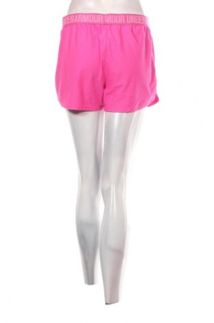 Damskie szorty Under Armour, Rozmiar S, Kolor Różowy, Cena 157,99 zł