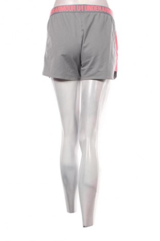 Γυναικείο κοντό παντελόνι Under Armour, Μέγεθος M, Χρώμα Γκρί, Τιμή 21,99 €
