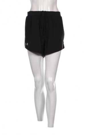 Damen Shorts Under Armour, Größe XL, Farbe Schwarz, Preis 23,99 €