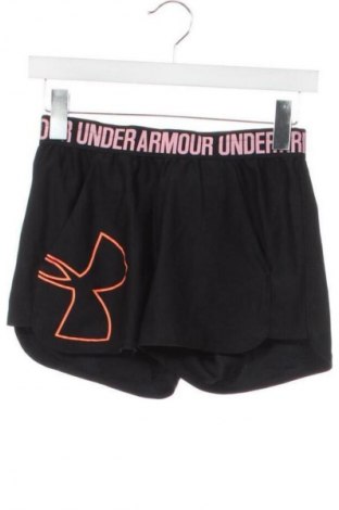 Damen Shorts Under Armour, Größe XS, Farbe Schwarz, Preis 23,99 €