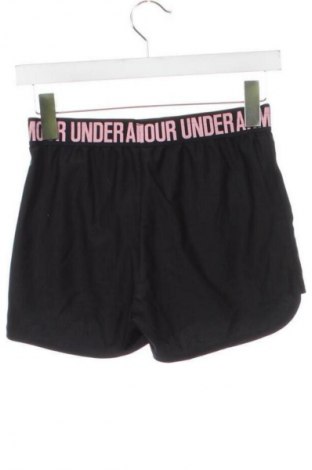 Damen Shorts Under Armour, Größe XS, Farbe Schwarz, Preis 23,99 €