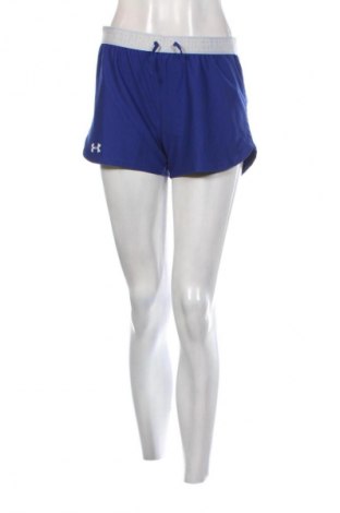 Damskie szorty Under Armour, Rozmiar M, Kolor Niebieski, Cena 111,99 zł
