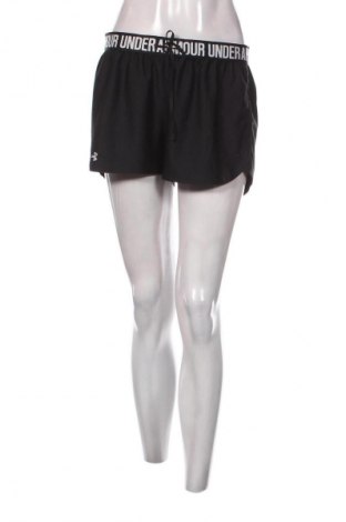 Γυναικείο κοντό παντελόνι Under Armour, Μέγεθος M, Χρώμα Μαύρο, Τιμή 21,99 €