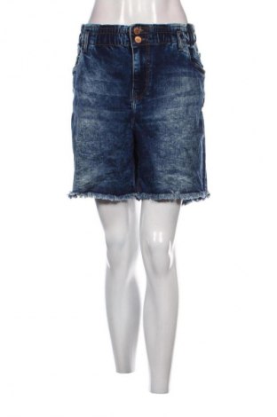 Pantaloni scurți de femei Vintage, Mărime XL, Culoare Albastru, Preț 64,99 Lei