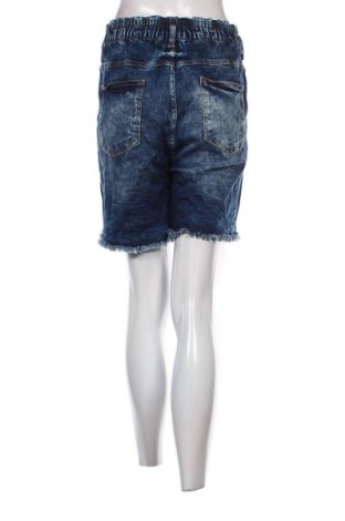 Pantaloni scurți de femei Vintage, Mărime XL, Culoare Albastru, Preț 64,99 Lei