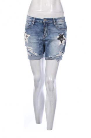 Pantaloni scurți de femei Water, Mărime XL, Culoare Albastru, Preț 24,99 Lei