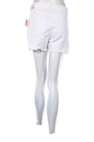 Pantaloni scurți de femei YMI, Mărime L, Culoare Alb, Preț 105,99 Lei