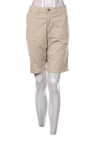 Pantaloni scurți de femei Yessica, Mărime L, Culoare Bej, Preț 32,99 Lei