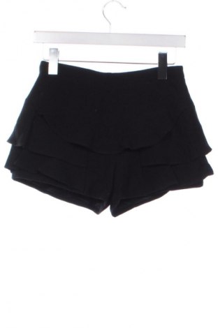 Pantaloni scurți de femei Zara, Mărime XS, Culoare Negru, Preț 67,99 Lei