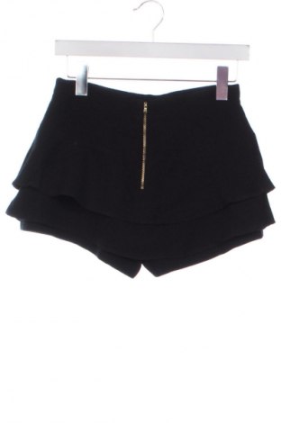 Pantaloni scurți de femei Zara, Mărime XS, Culoare Negru, Preț 67,99 Lei