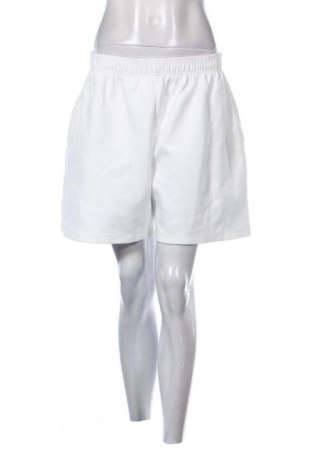 Pantaloni scurți de femei Zara, Mărime L, Culoare Alb, Preț 73,68 Lei