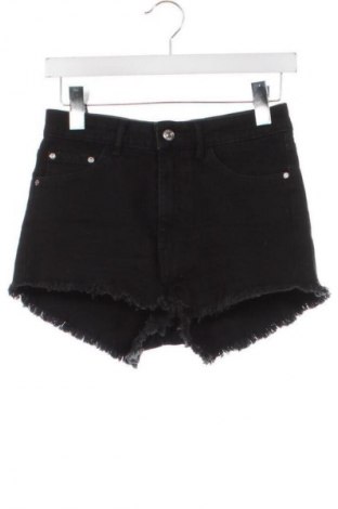 Pantaloni scurți de femei Zara, Mărime S, Culoare Negru, Preț 74,71 Lei