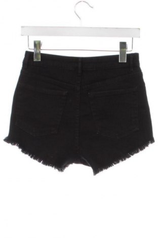 Pantaloni scurți de femei Zara, Mărime S, Culoare Negru, Preț 74,71 Lei