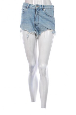 Pantaloni scurți de femei Zara, Mărime M, Culoare Albastru, Preț 59,42 Lei