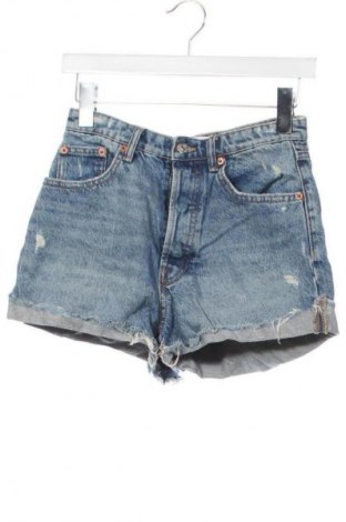 Damen Shorts Zara, Größe XS, Farbe Blau, Preis 11,99 €