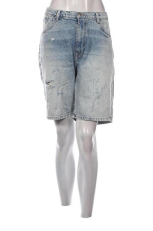 Γυναικείο κοντό παντελόνι Zara, Μέγεθος XL, Χρώμα Μπλέ, Τιμή 8,16 €