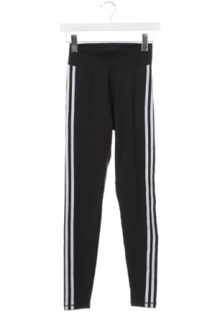Γυναικείο κολάν Adidas, Μέγεθος XS, Χρώμα Μαύρο, Τιμή 21,99 €
