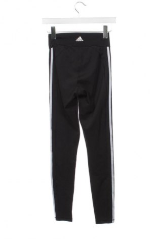 Γυναικείο κολάν Adidas, Μέγεθος XS, Χρώμα Μαύρο, Τιμή 21,99 €