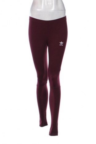 Damen Leggings Adidas Originals, Größe S, Farbe Rot, Preis 10,99 €