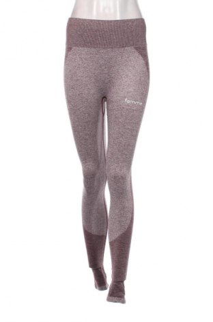 Damskie legginsy Famme, Rozmiar S, Kolor Popielaty róż, Cena 88,99 zł