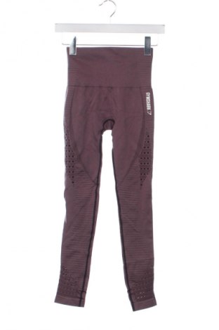Damen Leggings Gymshark, Größe XS, Farbe Lila, Preis 18,99 €