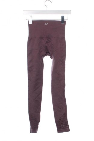 Damen Leggings Gymshark, Größe XS, Farbe Lila, Preis 18,99 €