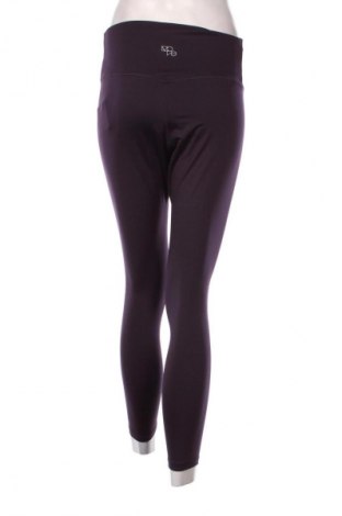 Damskie legginsy H&M, Rozmiar L, Kolor Fioletowy, Cena 85,99 zł