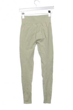 Damskie legginsy H&M Sport, Rozmiar XS, Kolor Zielony, Cena 34,99 zł