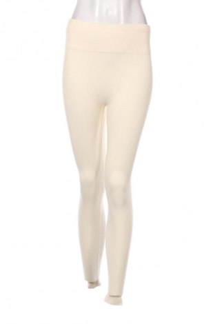 Damskie legginsy OQQ, Rozmiar S, Kolor ecru, Cena 88,99 zł