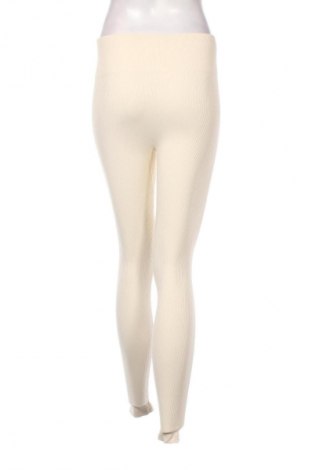 Damskie legginsy OQQ, Rozmiar S, Kolor ecru, Cena 88,99 zł