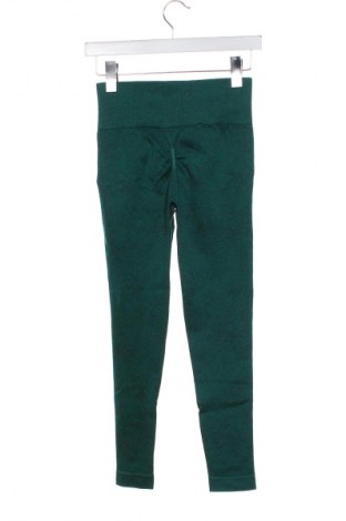 Dámske legíny  Gymshark, Veľkosť XS, Farba Zelená, Cena  30,69 €