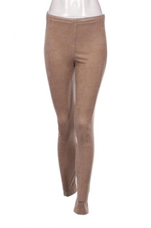 Damskie legginsy Unbranded, Rozmiar L, Kolor Brązowy, Cena 43,68 zł